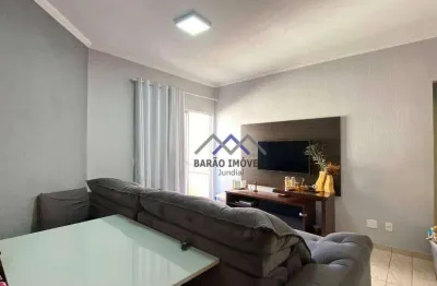 Apartamento com 2 dormitórios à venda, 68 m² por r$ 341.000,00 - vila hortolândia - jundiaí/sp