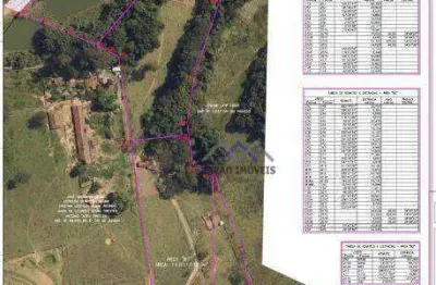 Área à venda, 21507 m² por r$ 7.527.000,00 - santo antônio - louveira/sp
