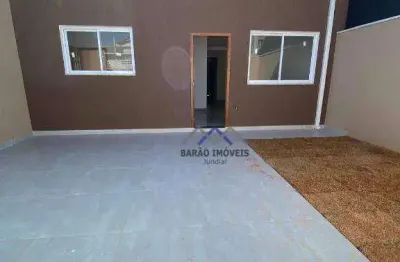 Casa com 3 dormitórios à venda, 90 m² por r$ 620.000,00 - residencial santa giovana - jundiaí/sp