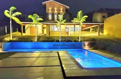 Casa com 3 dormitórios à venda, 260 m² por r$ 1.915.000,00 - ribeirão ii - itupeva/sp