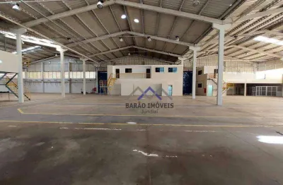 Galpão à venda, 2700 m² por r$ 12.500.000,00 - santa julia - itupeva/sp