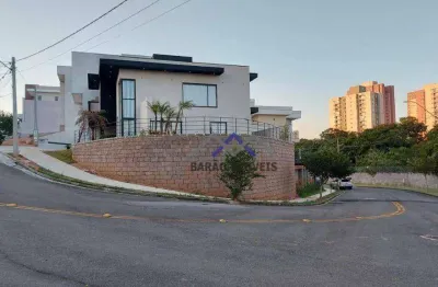 Casa com 3 dormitórios à venda, 200 m² por r$ 1.950.000,00 - condomínio terras de gênova - jundiaí/sp