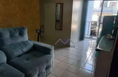 Apartamento com 2 dormitórios à venda, 54 m² por r$ 298.000,00 - vila hortolândia - jundiaí/sp