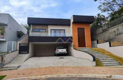 Linda casa à venda no condomínio  condomínio reserva dos vinhedos em louveira.