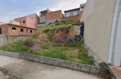 Terreno à venda, 175 m² por r$ 165.000,00 - jardim bahia - várzea paulista/sp