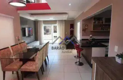Casa com 3 quartos à venda na Rua Benedicto Onofre Rodrigues de Oliveira, 588, Jardim Copacabana, Jundiaí