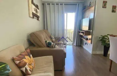 Apartamento com 2 dormitórios à venda, 53 m² por r$ 350.000,00 - jardim roma - jundiaí/sp