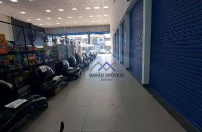 Loja para alugar, 30 m² por r$ 8.000,00/mês - vila nova jundiainópolis - jundiaí/sp