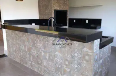 Casa com 3 suítes à venda, 220 m² por r$ 1.680.000 - morro alto - itupeva/sp