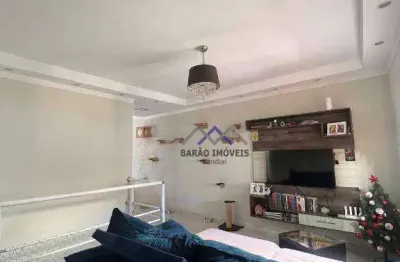 Casa com 3 dormitórios à venda, 213 m² por r$ 650.000,00 - loteamento serra dos cristais - várzea paulista/sp