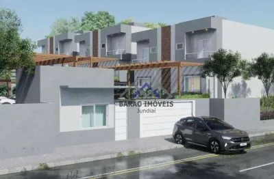 Casa em condomínio fechado com 3 quartos à venda na Rua Doutor Walter de Freitas, 131, Engordadouro, Jundiaí