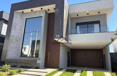 Casa à venda, 300 m² por r$ 2.980.000,00 - loteamento reserva ermida - jundiaí/sp