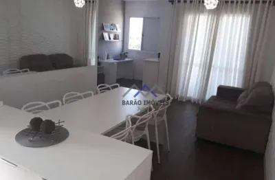 Apartamento com 2 quartos à venda na Rua Antônio Maximiliano de Almeida, 76, Cidade Luiza, Jundiaí