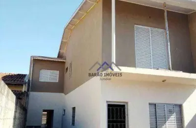 Casa com 2 dormitórios à venda, 140 m² por r$ 450.000,00 - parque residencial jundiaí - jundiaí/sp
