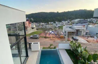 Casa à venda, 245 m² por r$ 2.250.000,00 - morro alto - itupeva/sp