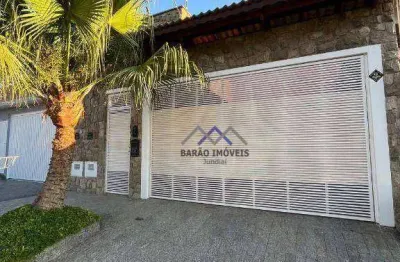Linda casa para venda ou locação em excelente avenida no jardim pacaembu - jundiaí.