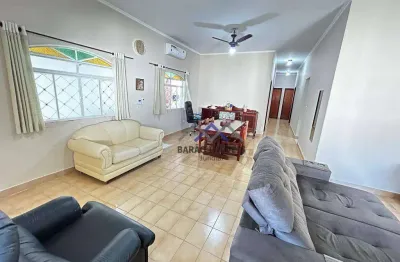 Casa com 4 dormitórios à venda, 205 m² por r$ 750.000,00 - jardim britânia - caraguatatuba/sp