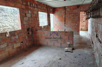 Casa com 2 dormitórios à venda, 54 m² por r$ 320.000,00 - poste - jundiaí/sp