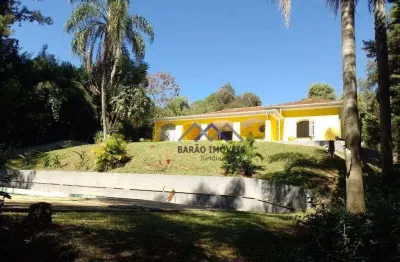 Chácara com 3 dormitórios à venda, 3300 m² por r$ 890.000,00 - chácaras campo limpo - campo limpo paulista/sp