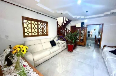 Casa com 3 dormitórios à venda, 193 m² por r$ 850.000,00 - jardim marabambaia ii (jardim santa gertrudes) - jundiaí/sp