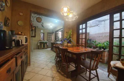Casa com 4 dormitórios à venda, 250 m² por r$ 1.550.000,00 - jardim santo amaro - são paulo/sp