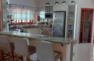 Chácara com 3 dormitórios à venda, 1000 m² por r$ 1.545.000,00 - horizonte azul - itupeva/sp