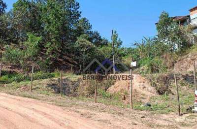 Terreno à venda, 501 m² por r$ 110.000,00 - estância marília - jarinu/sp
