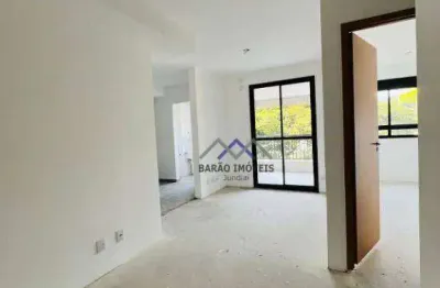 Apartamento com 2 dormitórios à venda, 68 m² por r$ 680.000,00 - recanto quarto centenário - jundiaí/sp