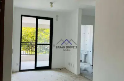Apartamento com 2 dormitórios à venda, 68 m² por r$ 680.000,00 - recanto quarto centenário - jundiaí/sp