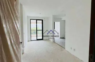Apartamento com 2 dormitórios à venda, 68 m² por r$ 720.000,00 - recanto quarto centenário - jundiaí/sp