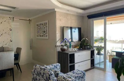 Apartamento com 3 dormitórios à venda, 94 m² por r$ 1.030.000,00 - condominio garden place - jundiaí/sp