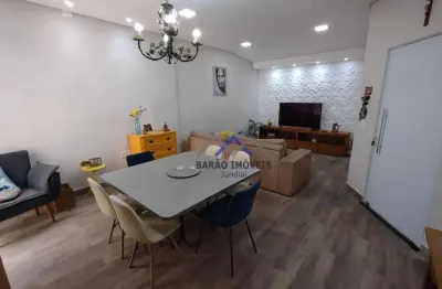 Casa com 2 dormitórios à venda, 106 m² por r$ 742.000,00 - vila das hortências - jundiaí/sp