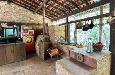 Chácara com 3 dormitórios à venda, 1563 m² por r$ 710.000,00 - jardim tarantela - jundiaí/sp
