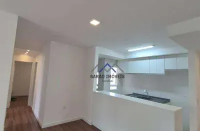 Apartamento com 3 dormitórios para alugar, 78 m² por r$ 4.318,85/mês - engordadouro - jundiaí/sp