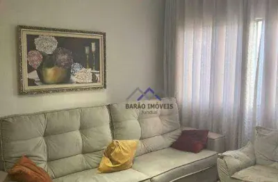 Apartamento com 3 dormitórios à venda, 113 m² por r$ 500.000,00 - anhangabaú - jundiaí/sp