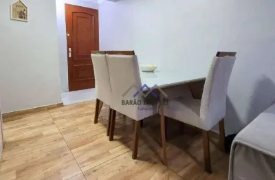Apartamento térreo com 3 dormitórios à venda, 69 m² por r$ 320.000 - residencial terra da uva - jundiaí/sp