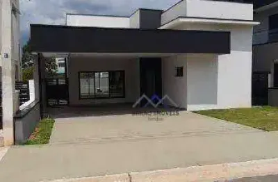 Excelente casa térrea nova  com 155,11 m² disponível para à venda no condomínio gran ville  são venâncio na cidade de itupeva/sp - preço oportunidade