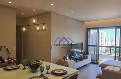 Apartamento com 3 dormitórios à venda, 100 m² por r$ 700.000,00 - vila japi ii - jundiaí/sp