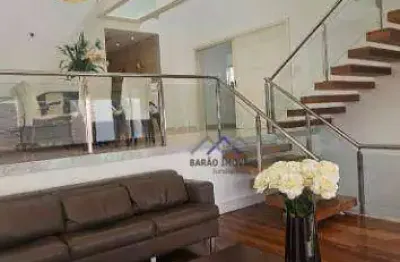 Casa com 4 dormitórios, 408 m² - venda por r$ 6.000.000,00 ou aluguel por r$ 20.016,00/mês - quinta das laranjeiras - jundiaí/sp