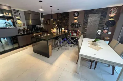 Casa com 3 dormitórios à venda, 240 m² por r$ 2.200.000 - nature village ii - jundiaí/sp