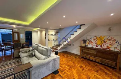 Casa com 5 dormitórios à venda, 350 m² por r$ 1.400.000,00 - jardim da glória - são paulo/sp