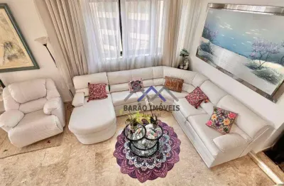 Apartamento com 4 dormitórios à venda, 320 m² por r$ 3.700.000,00 - vila mariana - são paulo/sp