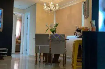 Execelente apartamento nova cidade jardim - jundiaí