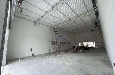 Galpão à venda, 400 m² por r$ 1.700.000,00 - pqe res jundiai - jundiaí/sp