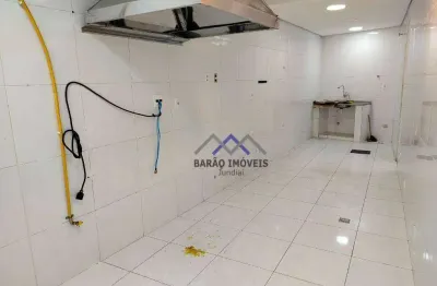 Loja para alugar, 40 m² por r$ 2.070,00/mês - jardim ana maria - jundiaí/sp