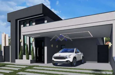 Excelente casa terrea no condominio fechado condomínio gran ville são venâncio 1  itupeva