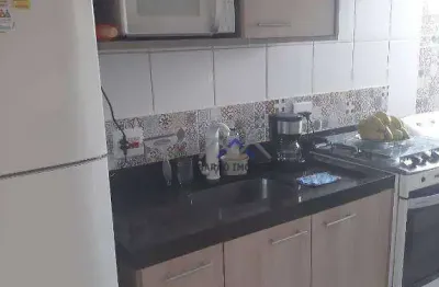 Apartamento com 2 dormitórios à venda, 58 m² por r$ 320.000,00 - vila campos sales - jundiaí/sp