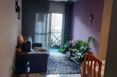 Apartamento 70 m² disponível p/ venda com suíte e 2 vagas descobertas - condomínio residencial ilha das flores ii - na vila joana  em jundiaí/sp
