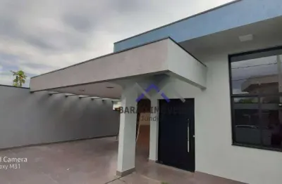 Casa com 3 dormitórios à venda, 120 m² por r$ 798.000,00 - parque dos cafezais ii - itupeva/sp