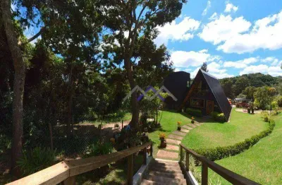 Chalé exclusivo no champs privés golf club – campo limpo paulista.